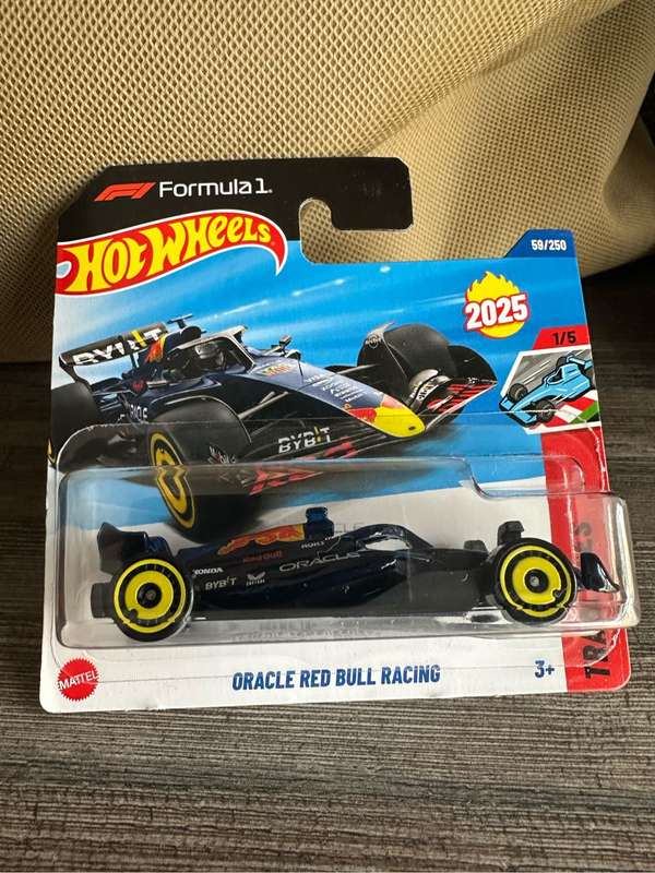Hot Wheels - F1 Oracle Red Bull