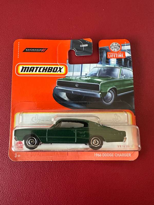 Matchbox - 1966 Dodge Charger