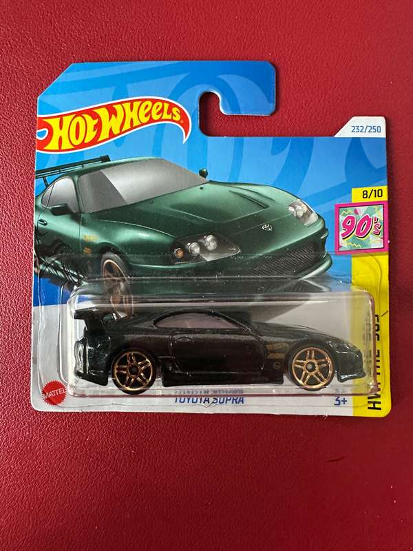 Hot Wheels - Toyota Supra (Green)