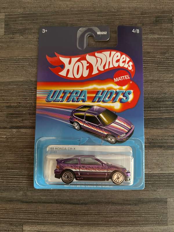 2025 Hot Wheels Ultra Hots - '88 Honda CRX-8