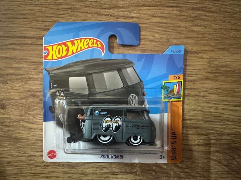 Hot Wheels - Kool Kombi