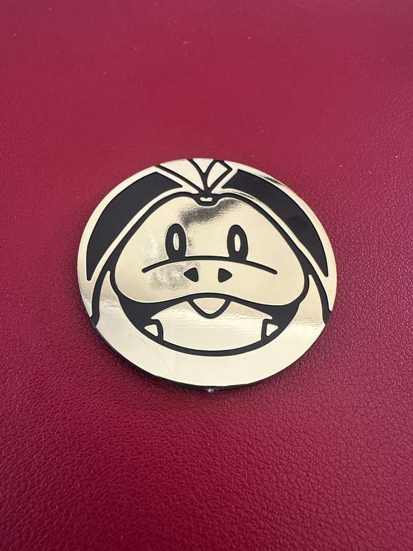 Pokemon Token/Coin - Feucoco - (Plastic/Promo)