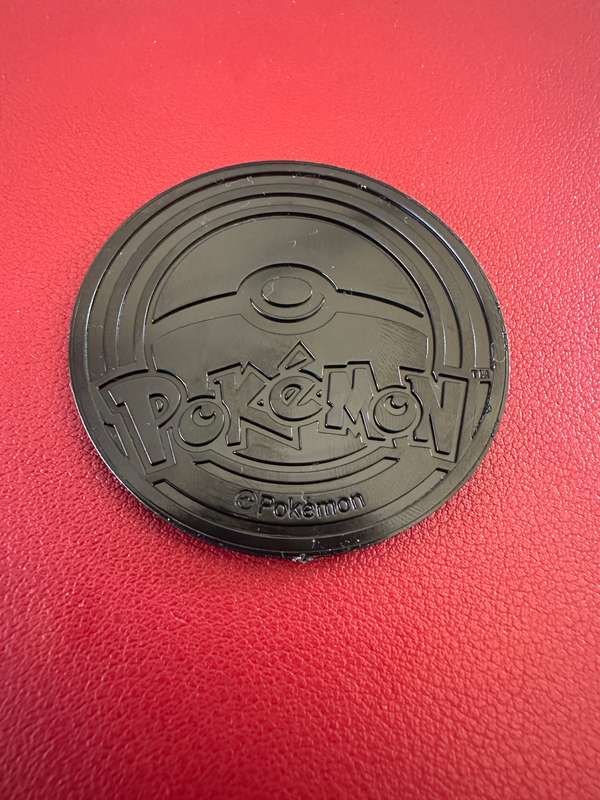 Pokemon Token/Coin - Feucoco - (Plastic/Promo)