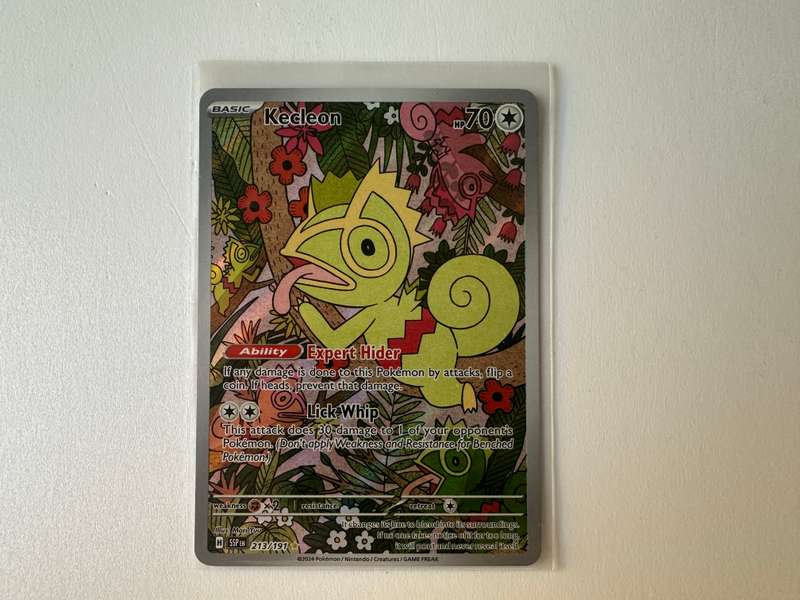 Pokemon Kecleon 213/191 - Surging Sparks [NM]