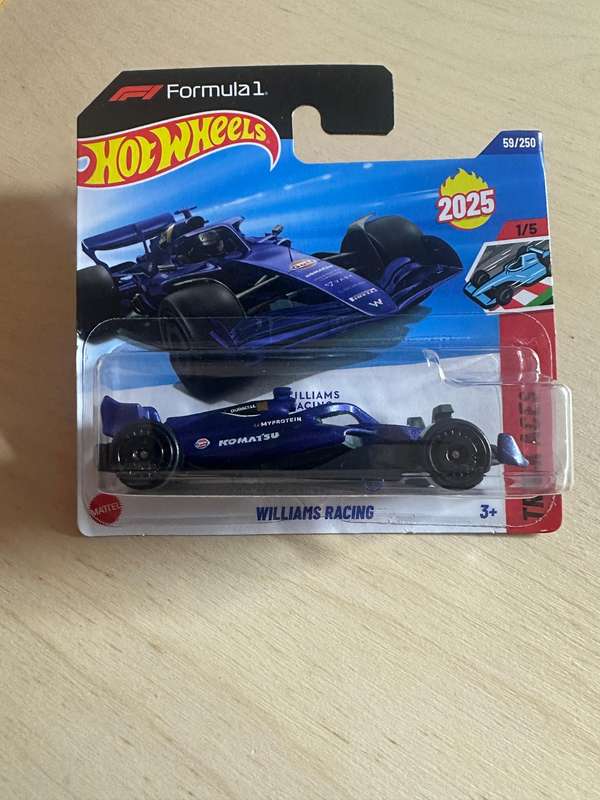 Hot Wheels - F1 Williams Racing