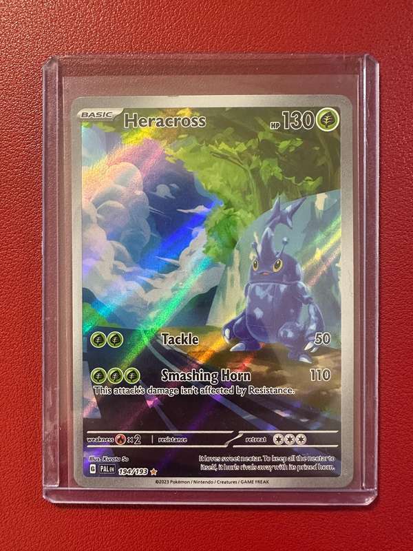 Pokemon Heracross 194/193 - Paldea Evolved