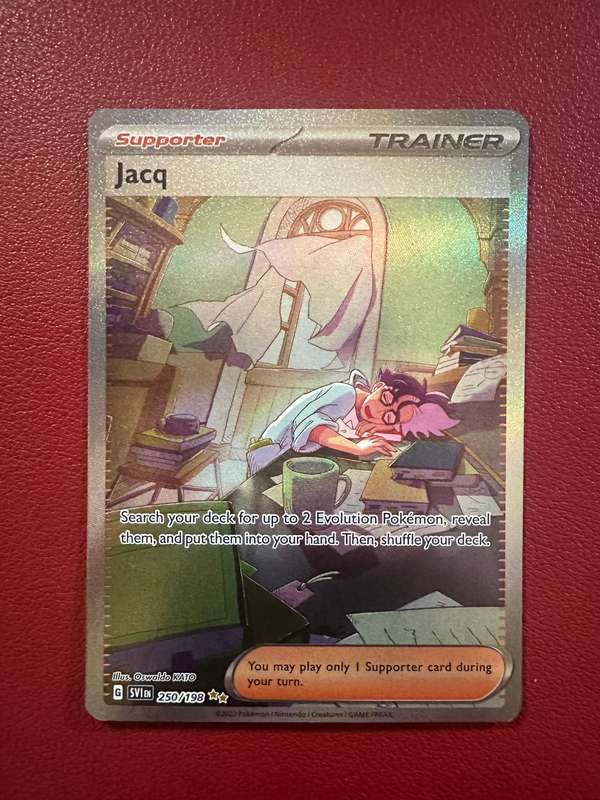 Pokemon Jacq 250/198 - Scarlet & Violet
