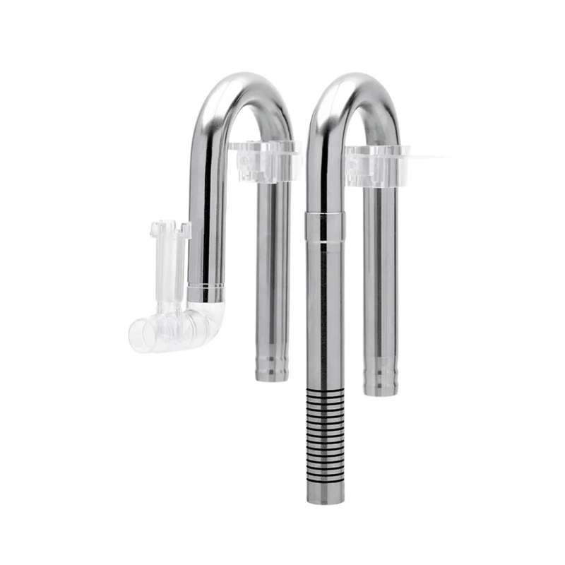Aquapro Stainless Steel Lily Pipe with skimmer and inflow - 16mm