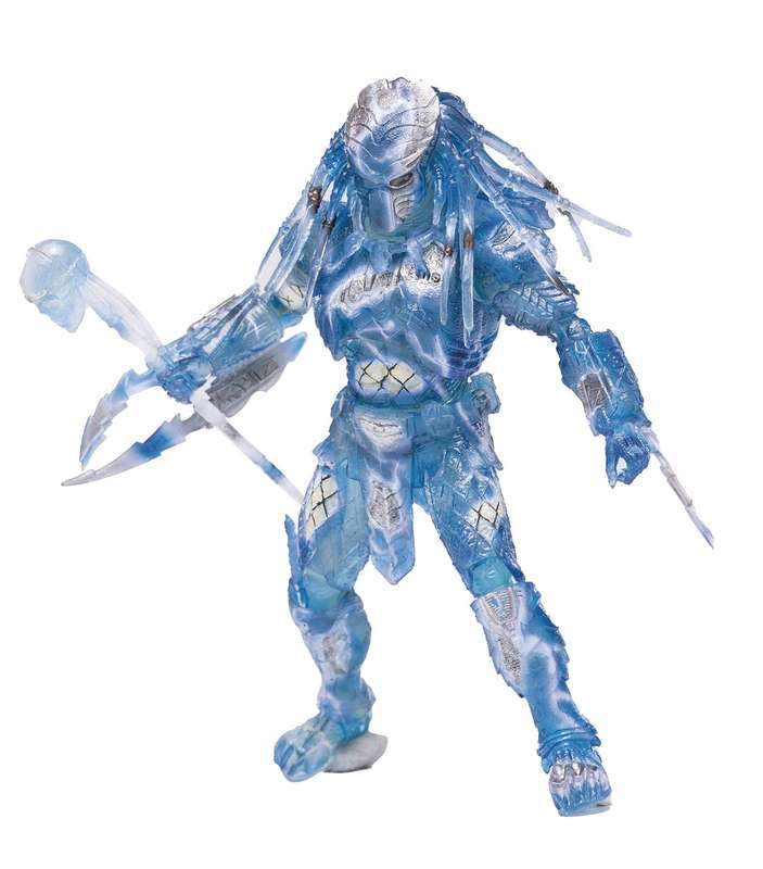 Alien vs Predator: Active Camouflage Chopper 1/18" Figurine