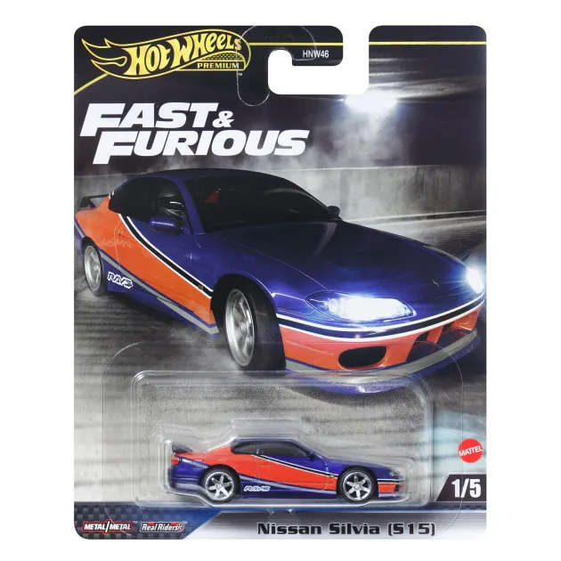 Hot Wheels Fast & Furious Nissan Silvia Premium
