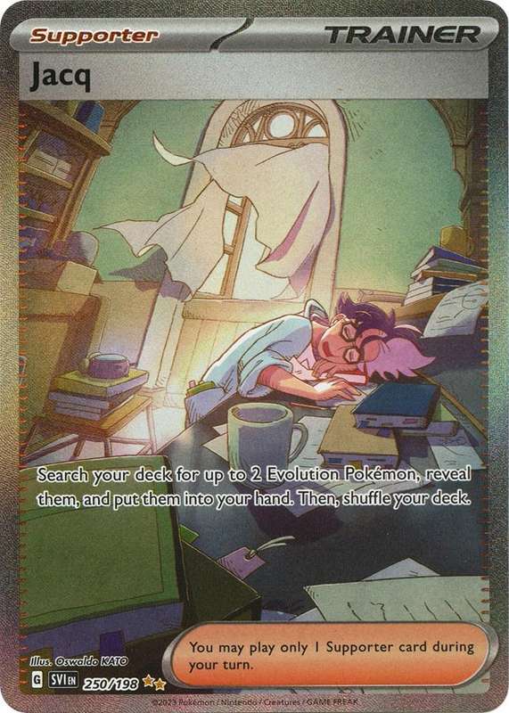 Pokemon Jacq 250/198 - Scarlet & Violet
