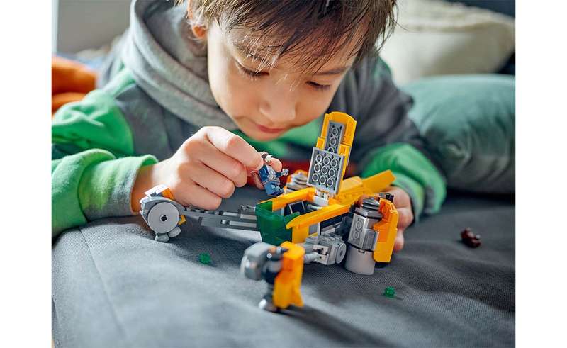 LEGO Marvel Baby Rocket's Ship