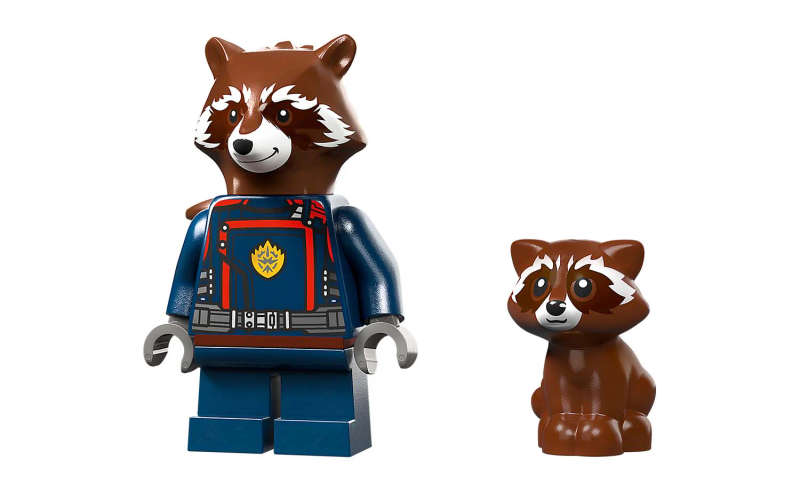 LEGO Marvel Baby Rocket's Ship