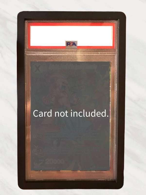 Graded Card Slab Protector - **ONLY FITS PSA SLABS**