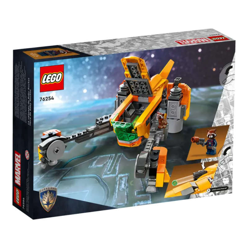 LEGO Marvel Baby Rocket's Ship