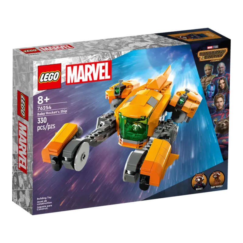 LEGO Marvel Baby Rocket's Ship