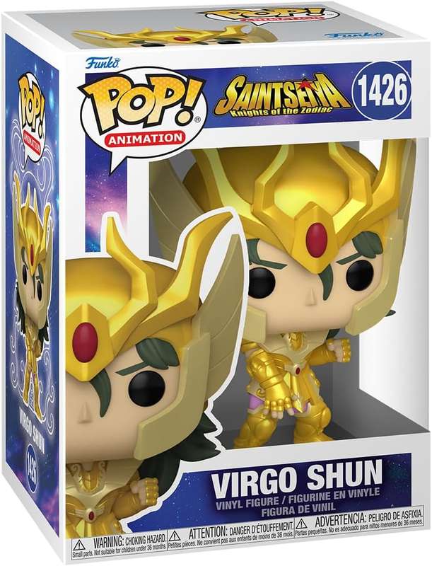 Funko! Pop Animation: Saint Seiya: Knights of The Zodiac - Virgo Shun