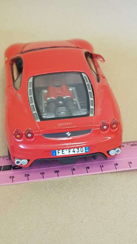 Scale Model Ferrari F430 .scale 1/24
