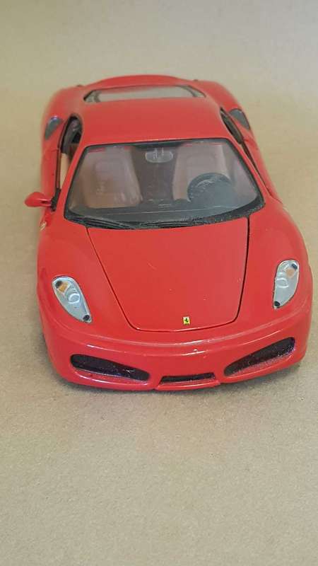 Scale Model Ferrari F430 .scale 1/24