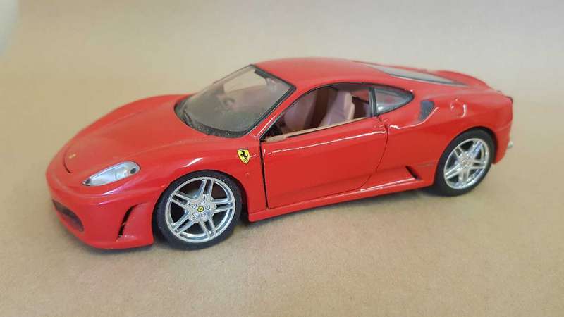 Scale Model Ferrari F430 .scale 1/24