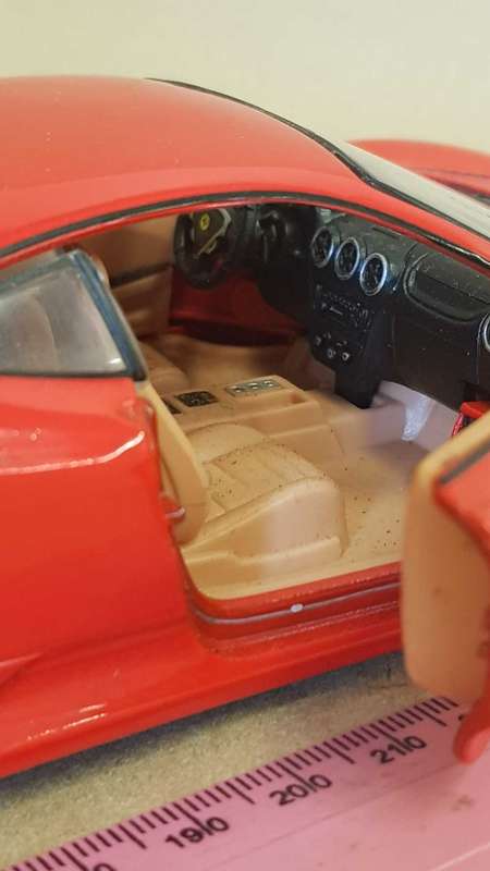 Scale Model Ferrari F430 .scale 1/24
