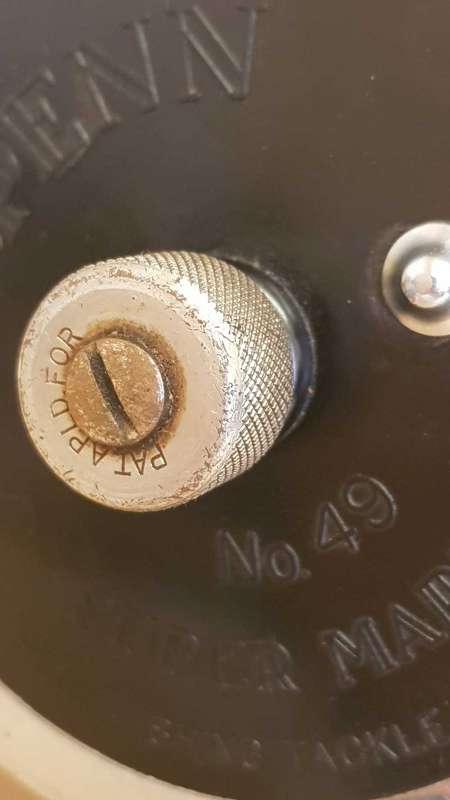 PENN 49 fishing reel ( narrow spool)