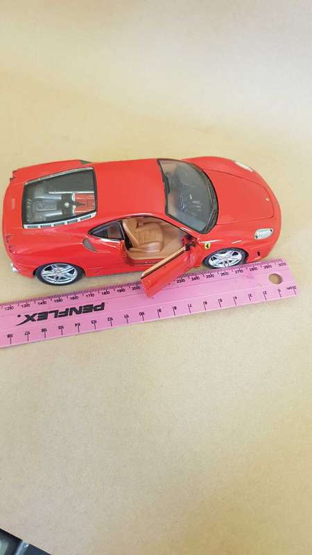 Scale Model Ferrari F430 .scale 1/24