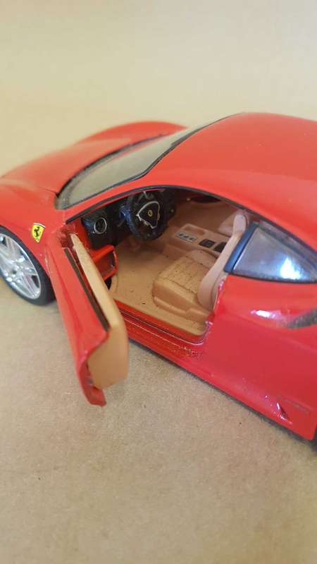 Scale Model Ferrari F430 .scale 1/24