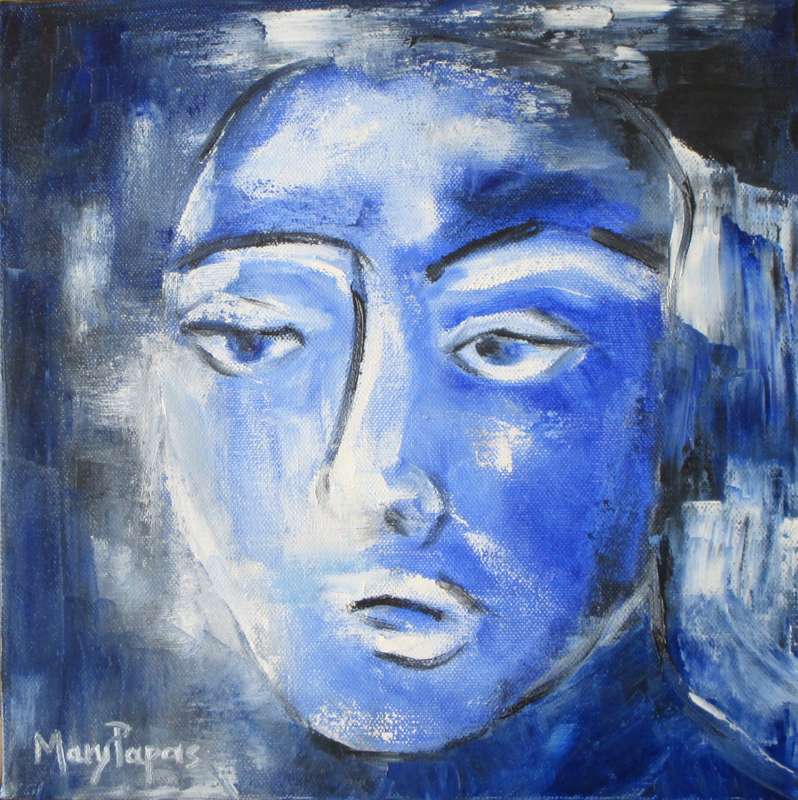 Despair, oil painting , special