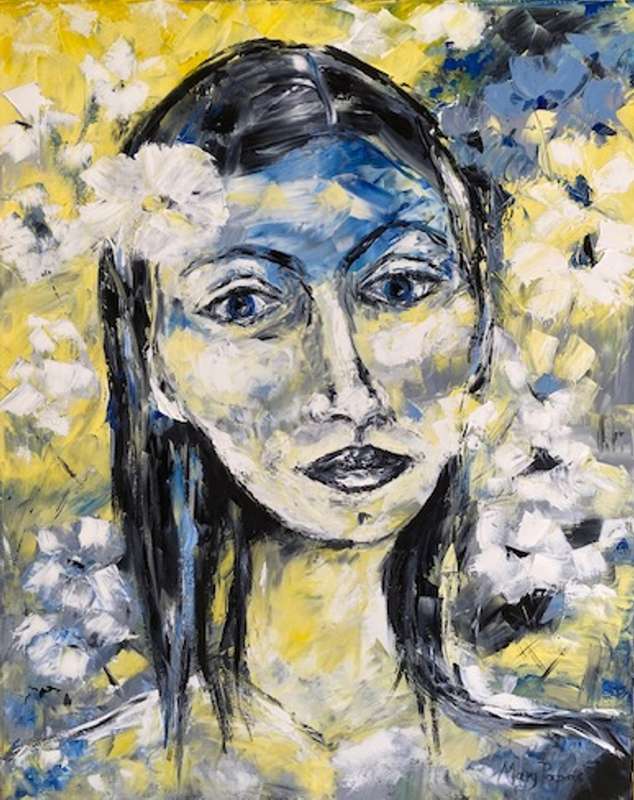 Anonymous Face 19 Oil Painting