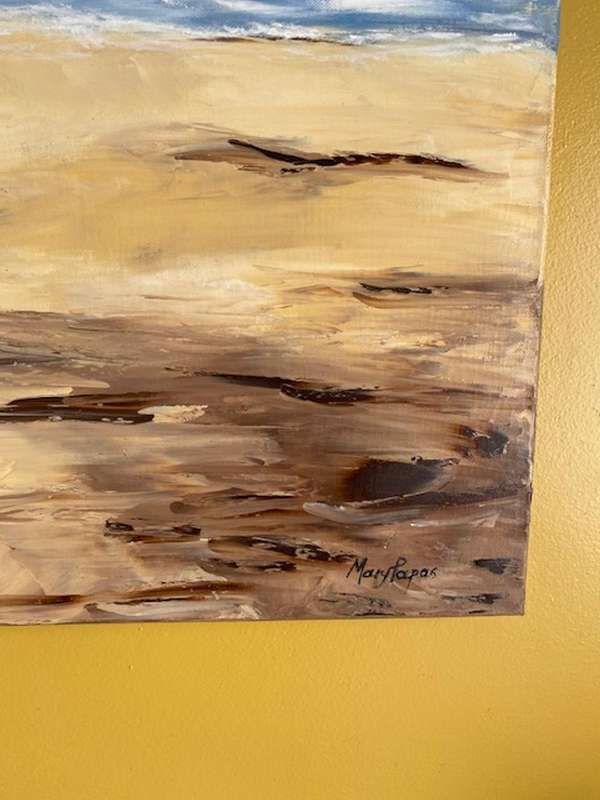 Gone Sailing, Oil Painting, special