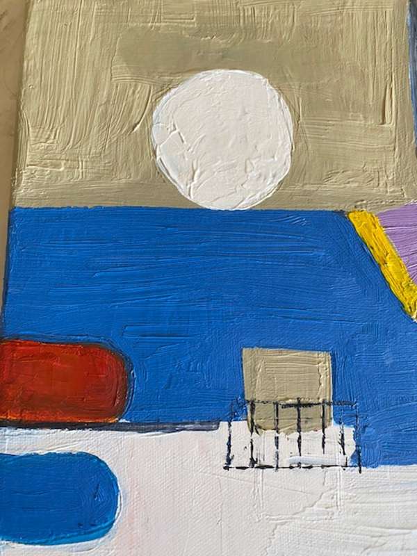 Memories of the Past, oil painting