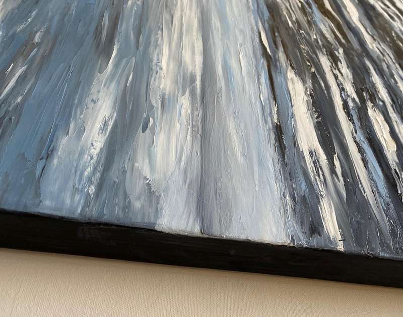 The Expanse of the Sea, Oil Painting, special