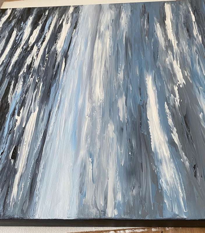 The Expanse of the Sea, Oil Painting, special