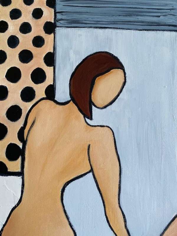 Are you Coming, Oil Painting