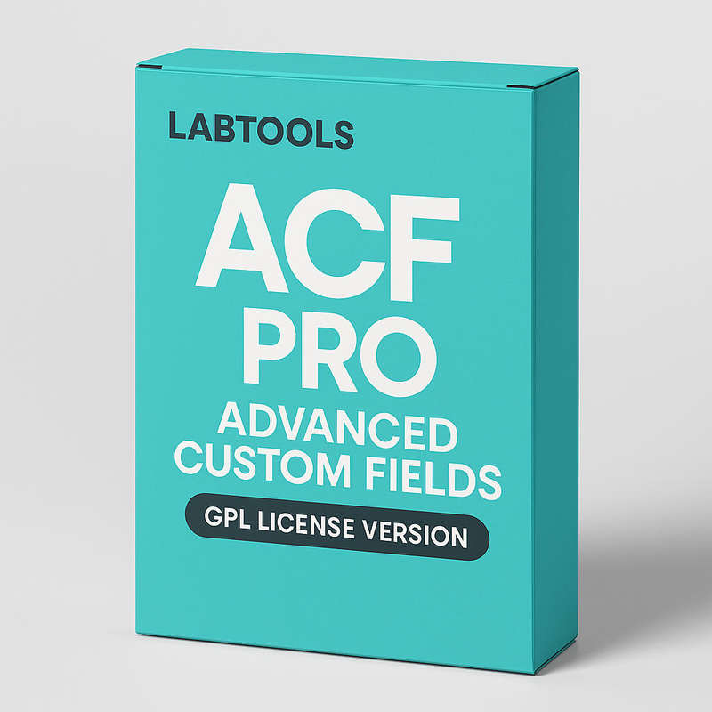 Advanced Custom Fields (ACF) Pro  Unlock Powerful WordPress Customization