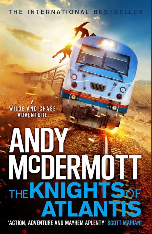 THE KNIGHTS OF ATLANTIS by ANDY McDERMOTT
