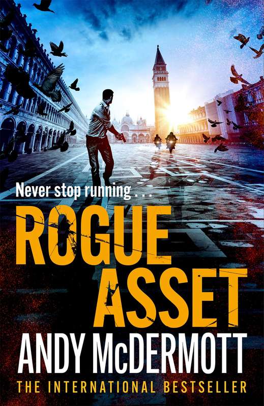 ROGUE ASSET by ANDY McDERMOTT (Alex Reeve #2)