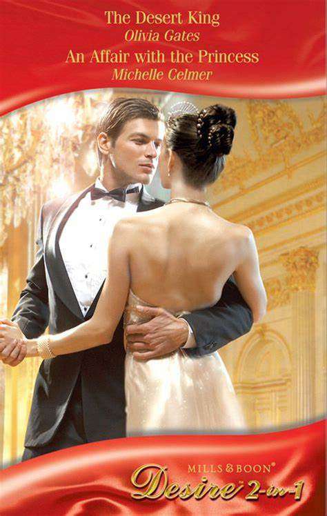2-in-1 MILLS & BOONS Desire - The Desert King / An Affair with the Princess