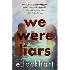 WE ARE LIARS by E. LOCKHART (Young Adult Fiction)