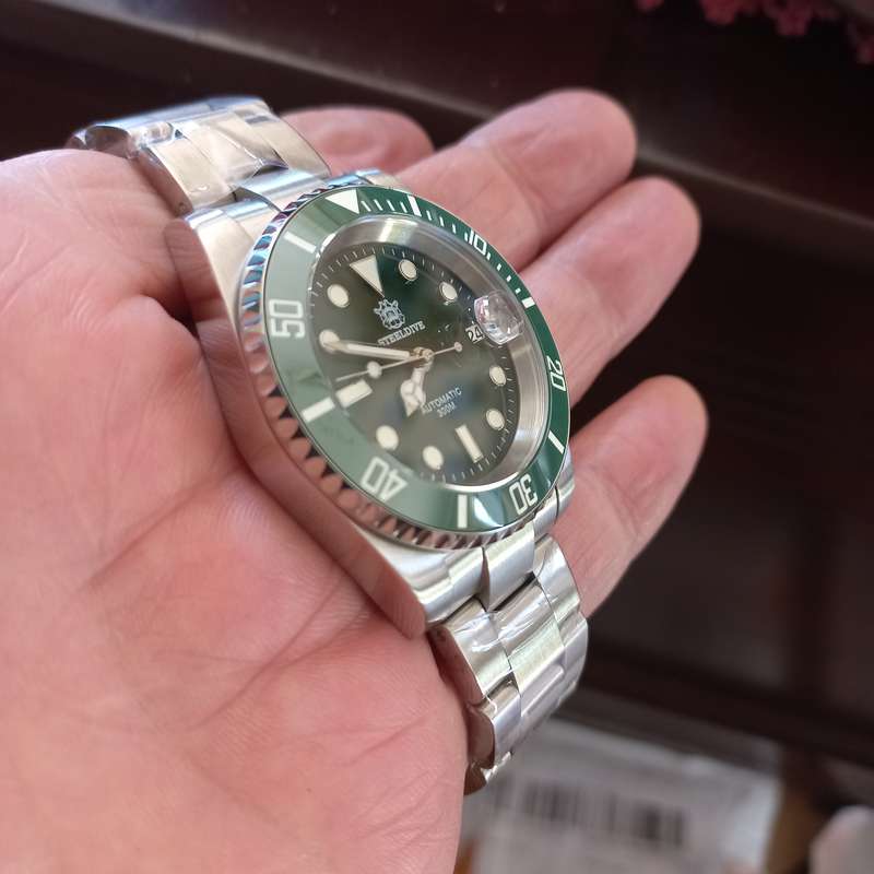 Steeldive 300M Submariner Automatic NH35A SEIKO MVT