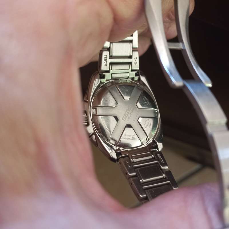 Seiko Ladies Velatura 53 real Diamonds Chronograph High value!!
