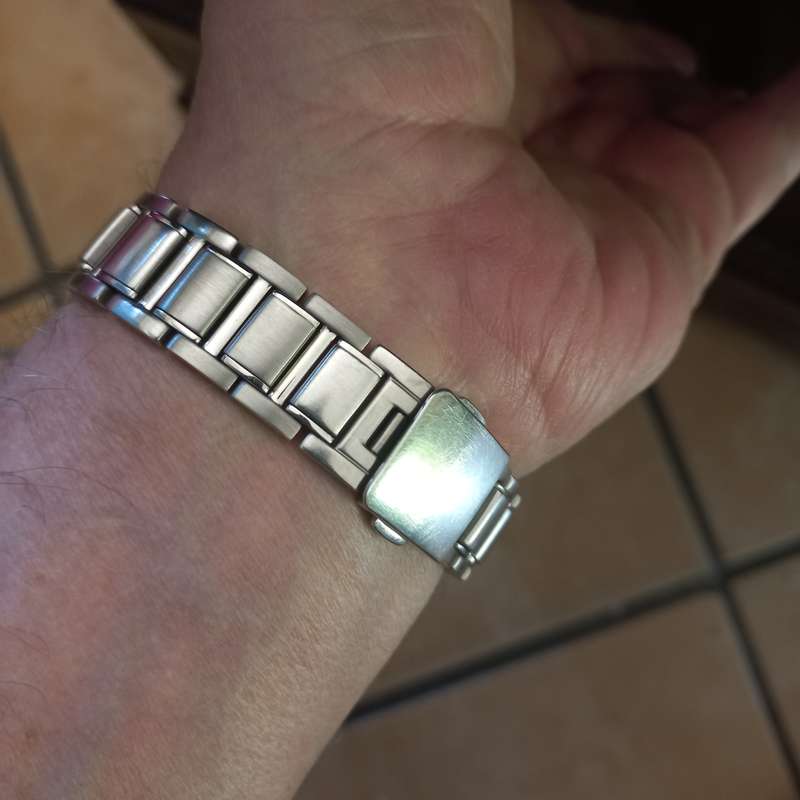 Seiko Ladies Velatura 53 real Diamonds Chronograph High value!!
