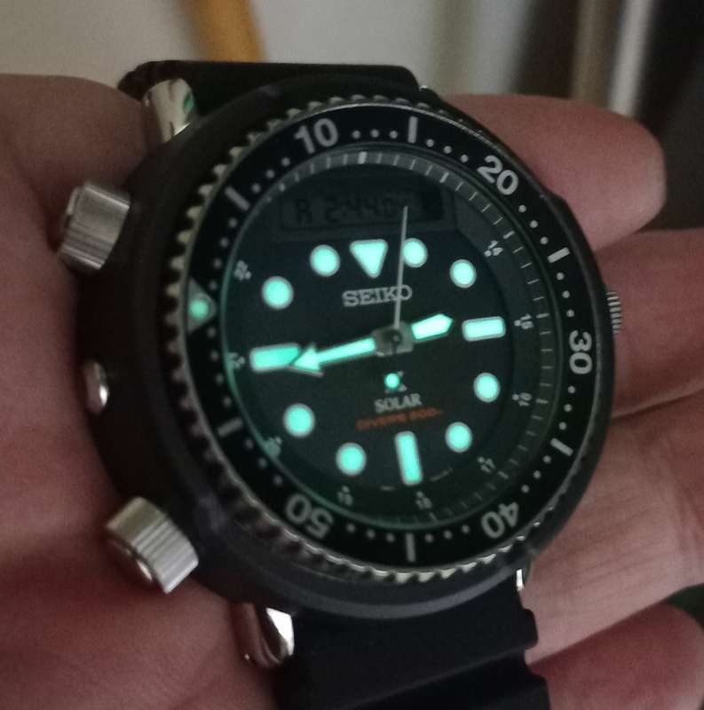 Seiko Solar Special Tropical Lagoon+Fully Loaded!!
