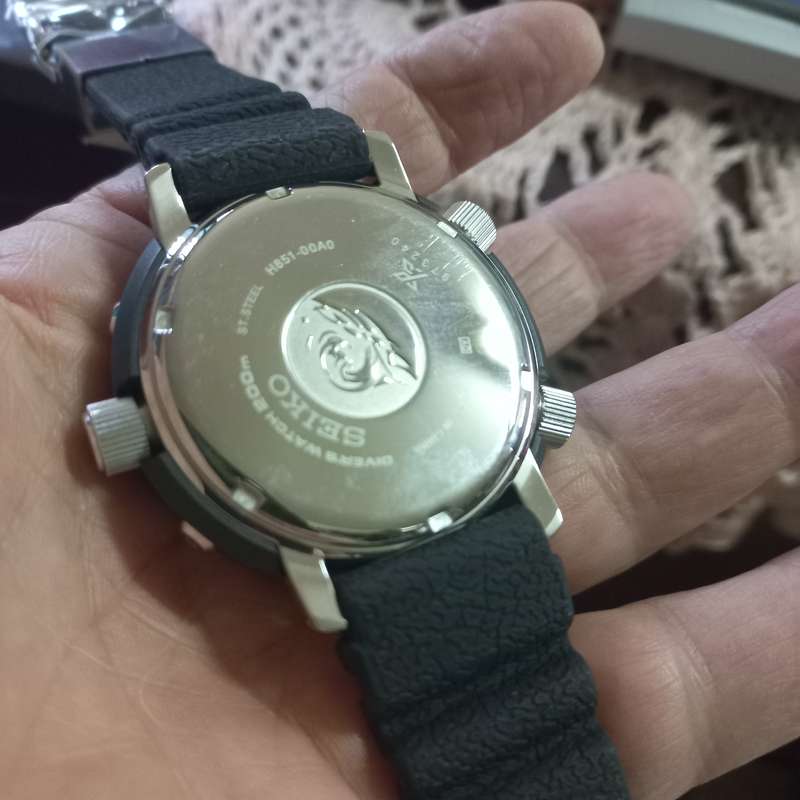 Seiko Arnie Hybrid SNJ025 SOLAR 200M WR.