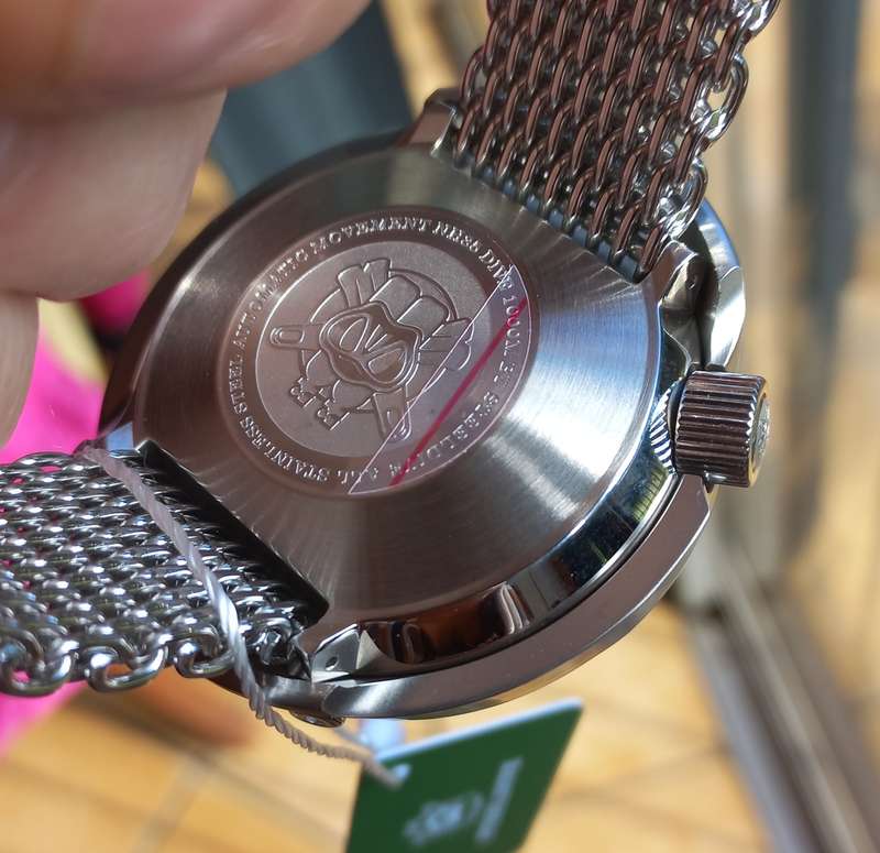 Steeldive Emperor Tuna 54mm*1000m Monoblock Diver Tuna-NH35A Automatic Seiko movement!!