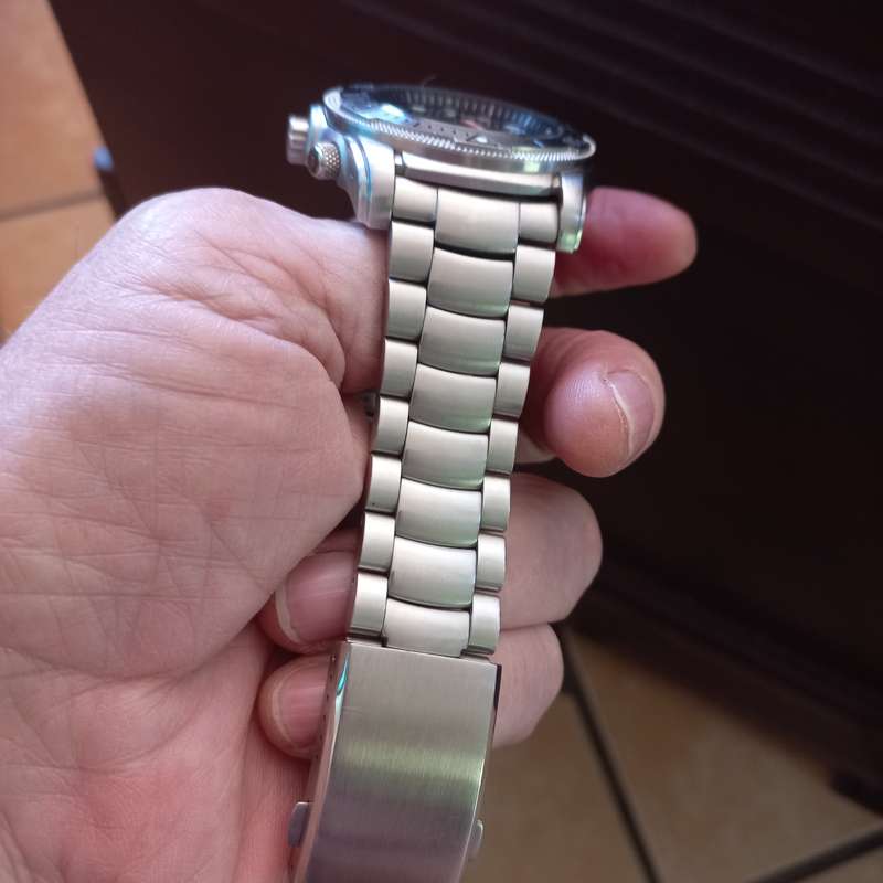 RATIO FREE DIVER 1000M Helium Safety Valve-Seiko Automatic NH36A Day date