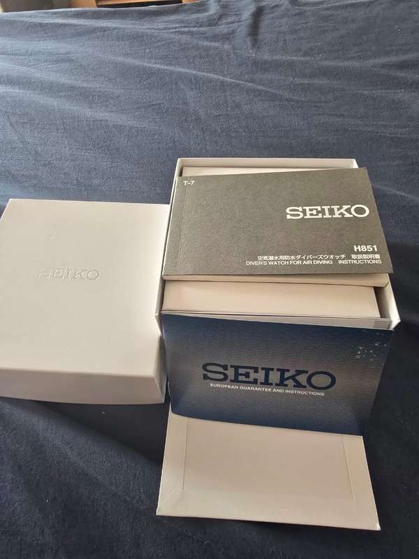 Seiko Solar Special Tropical Lagoon+Fully Loaded!!