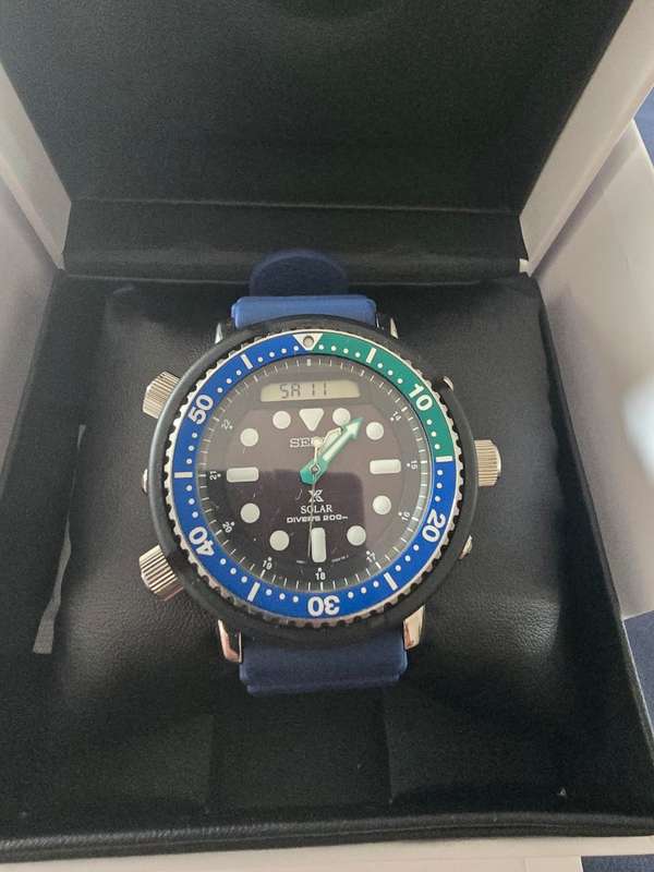 Seiko Solar Special Tropical Lagoon+Fully Loaded!!