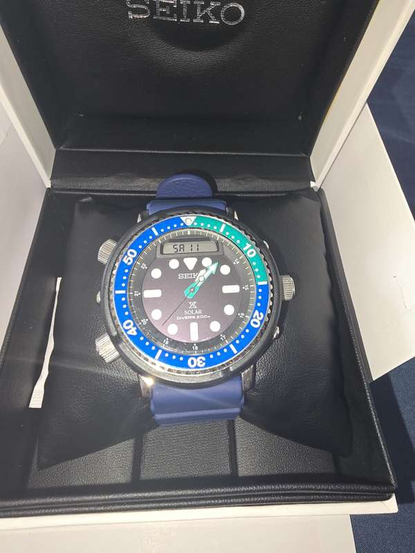 Seiko Solar Special Tropical Lagoon+Fully Loaded!!